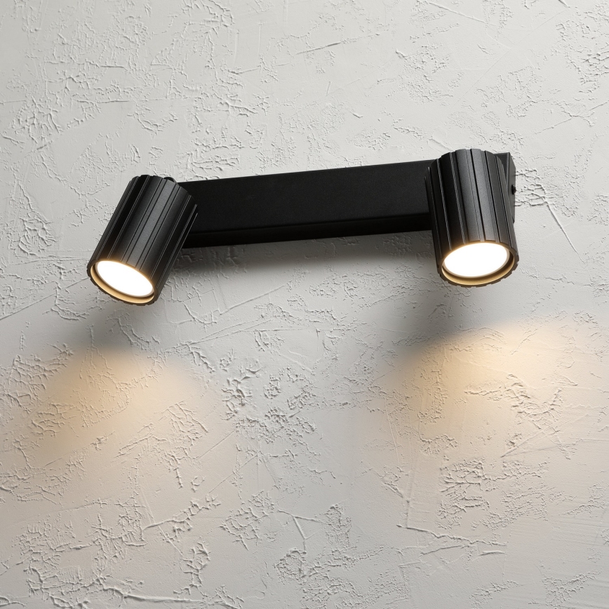 Brilagi - Faretto CRISPINA 2xGU10/10W/230V nero