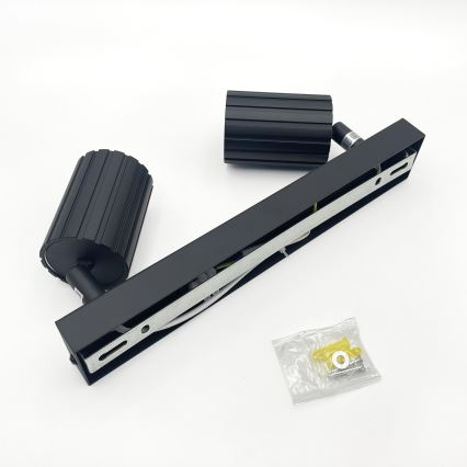 Brilagi - Faretto CRISPINA 2xGU10/10W/230V nero