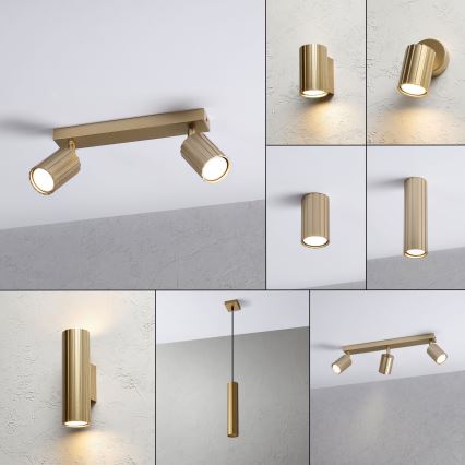 Brilagi - Faretto CRISPINA 2xGU10/10W/230V oro