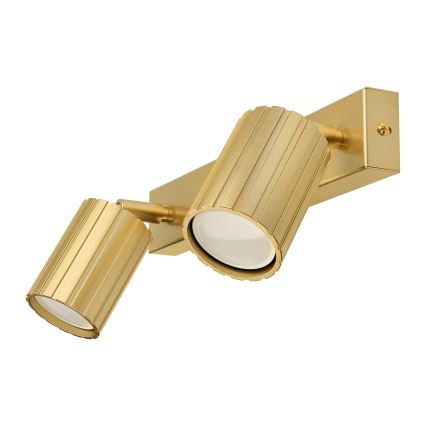 Brilagi - Faretto CRISPINA 2xGU10/10W/230V oro