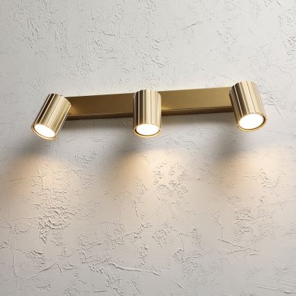 Brilagi - Faretto CRISPINA 3xGU10/10W/230V dorato