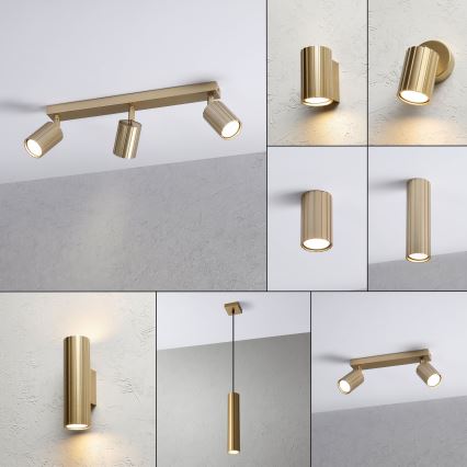 Brilagi - Faretto CRISPINA 3xGU10/10W/230V dorato