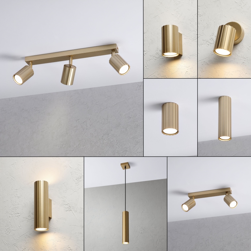 Brilagi - Faretto CRISPINA 3xGU10/10W/230V dorato