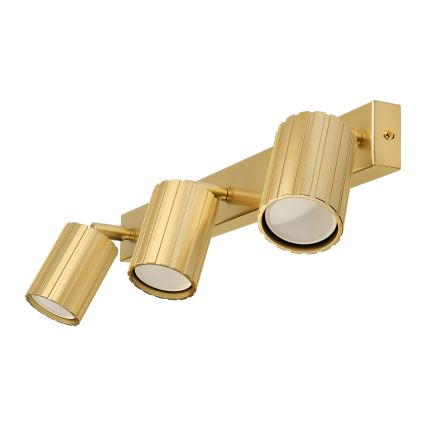 Brilagi - Faretto CRISPINA 3xGU10/10W/230V dorato