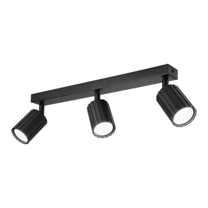 Brilagi - Faretto CRISPINA 3xGU10/10W/230V nero