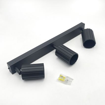 Brilagi - Faretto CRISPINA 3xGU10/10W/230V nero