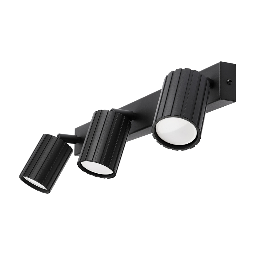 Brilagi - Faretto CRISPINA 3xGU10/10W/230V nero