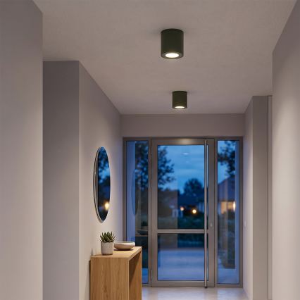 BRILAGI - Faretto da bagno MIA 1xGU10/30W/230V 60x82 mm 84x80 mm verde scuro IP54