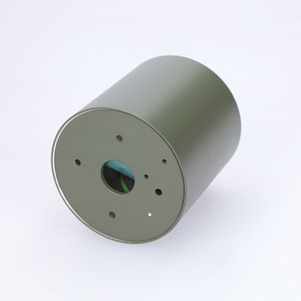 BRILAGI - Faretto da bagno MIA 1xGU10/30W/230V 60x82 mm 84x80 mm verde scuro IP54