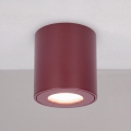 BRILAGI - Faretto da bagno MIA 1xGU10/30W/230V 84x80 mm bordeaux IP54