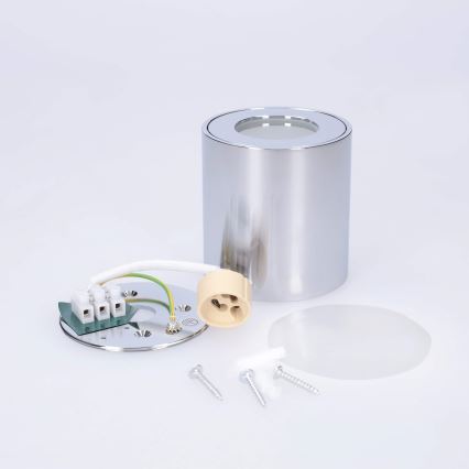 BRILAGI - Faretto da bagno MIA 1xGU10/30W/230V 84x80 mm cromato lucido IP54
