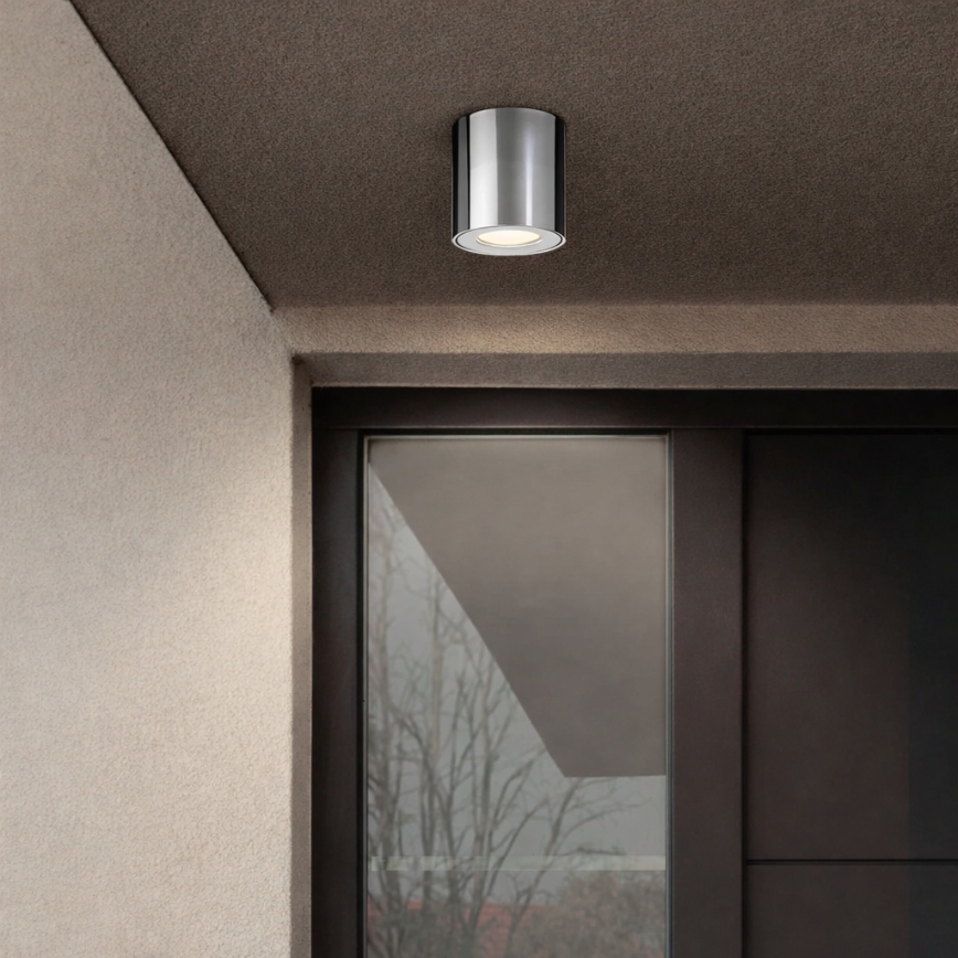 Brilagi - Faretto da bagno MIA 1xGU10/30W/230V 84x80 mm cromato lucido IP54