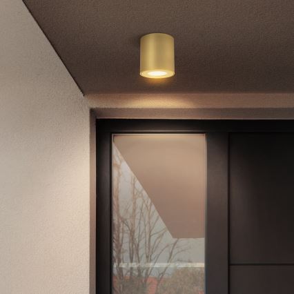 Brilagi - Faretto da bagno MIA 1xGU10/30W/230V 84x80 mm dorato IP54