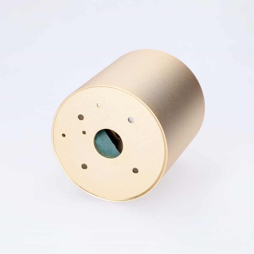BRILAGI - Faretto da bagno MIA 1xGU10/30W/230V 84x80 mm dorato IP54