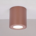 BRILAGI - Faretto da bagno MIA 1xGU10/30W/230V 84x80 mm marrone IP54