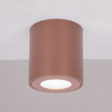 BRILAGI - Faretto da bagno MIA 1xGU10/30W/230V 84x80 mm marrone IP54