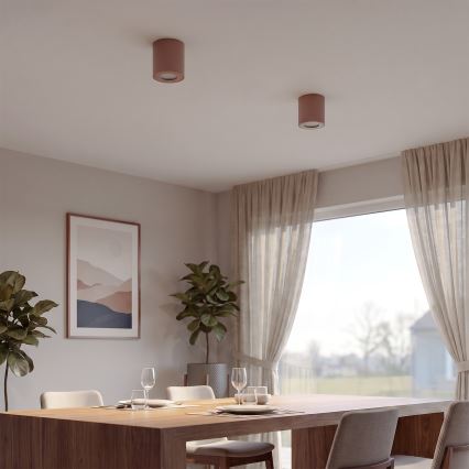 BRILAGI - Faretto da bagno MIA 1xGU10/30W/230V 84x80 mm marrone IP54
