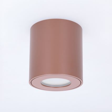 BRILAGI - Faretto da bagno MIA 1xGU10/30W/230V 84x80 mm marrone IP54