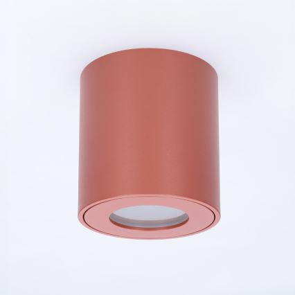 BRILAGI - Faretto da bagno MIA 1xGU10/30W/230V 84x80 mm marrone IP54