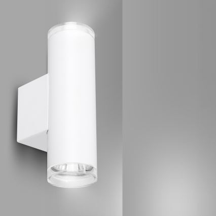 Brilagi - Faretto da parete per bagno SELE AQUA 2xGU10/30W/230V IP44 bianco