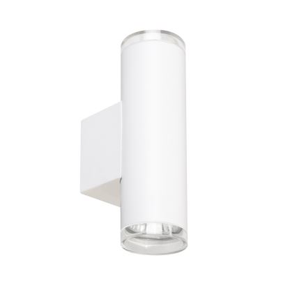 Brilagi - Faretto da parete per bagno SELE AQUA 2xGU10/30W/230V IP44 bianco