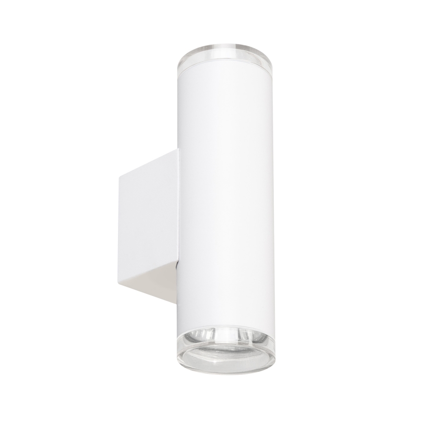 Brilagi - Faretto da parete per bagno SELE AQUA 2xGU10/30W/230V IP44 bianco