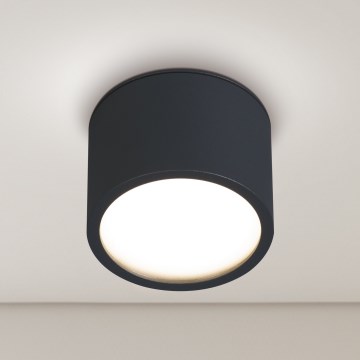 Brilagi - Faretto da esterno SMOOTH 1xGX53/15W/230V nero IP65