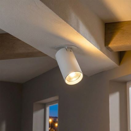 Brilagi - Faretto da incasso SELE 1xGU10/30W/230V bianco