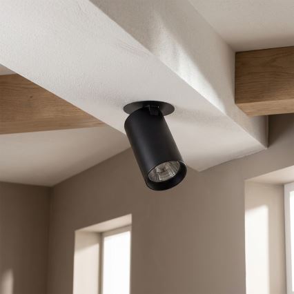 Brilagi - Faretto da incasso SELE 1xGU10/30W/230V nero