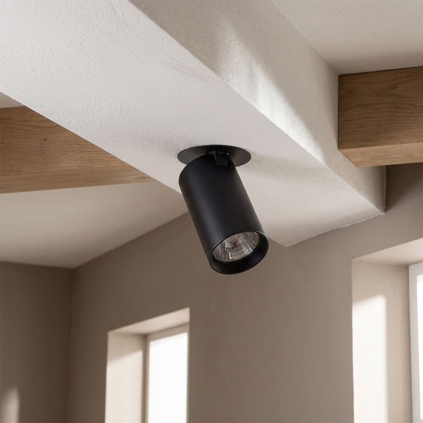 Brilagi - Faretto da incasso SELE 1xGU10/30W/230V nero