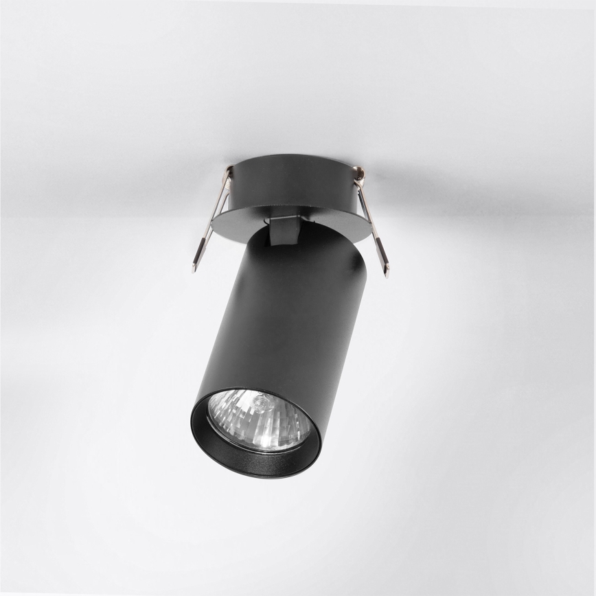 Brilagi - Faretto da incasso SELE 1xGU10/30W/230V nero
