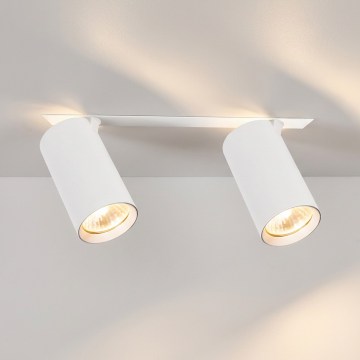 Brilagi - Faretto da incasso SELE 2xGU10/30W/230V bianco