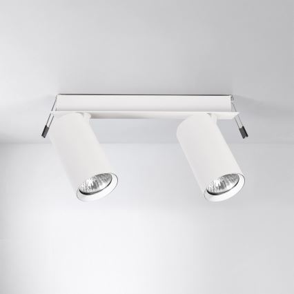 Brilagi - Faretto da incasso SELE 2xGU10/30W/230V bianco