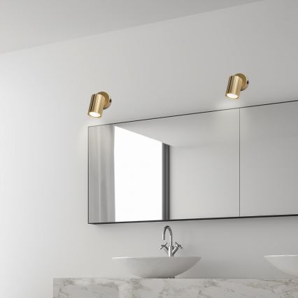 Brilagi - Faretto da parete a spot CRISPINA 1xGU10/10W/230V dorato