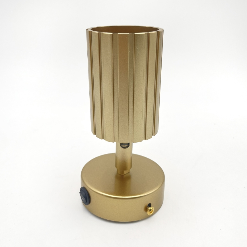 Brilagi - Faretto da parete a spot CRISPINA 1xGU10/10W/230V dorato