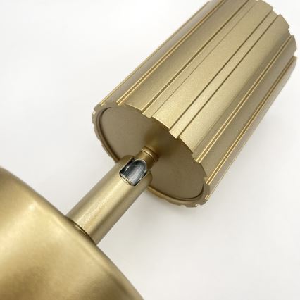 Brilagi - Faretto da parete a spot CRISPINA 1xGU10/10W/230V dorato