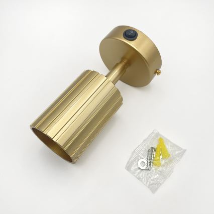 Brilagi - Faretto da parete a spot CRISPINA 1xGU10/10W/230V dorato