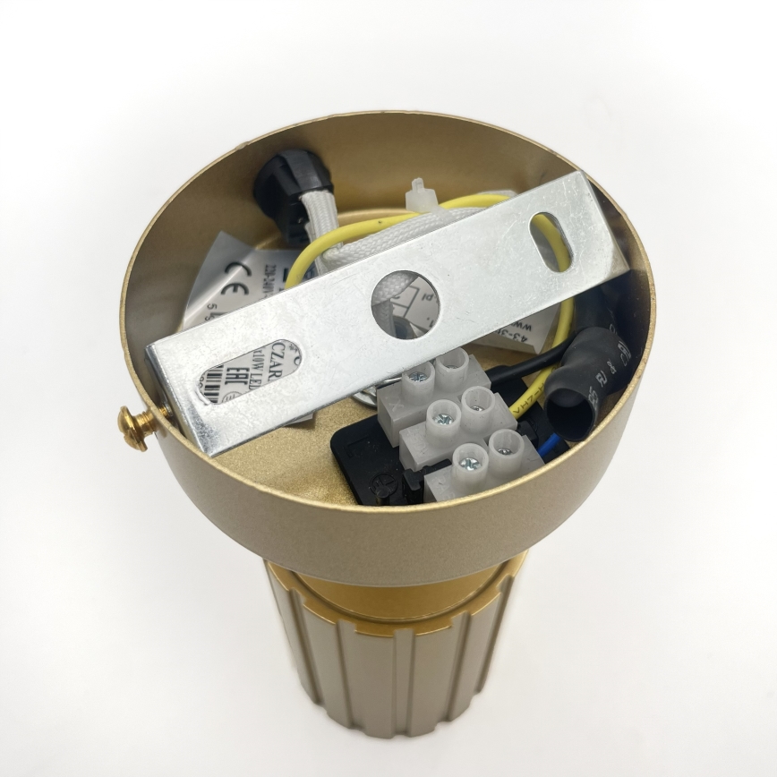 Brilagi - Faretto da parete a spot CRISPINA 1xGU10/10W/230V dorato