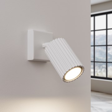 Brilagi - Faretto da parete CRESTO 1xGU10/10W/230V bianco