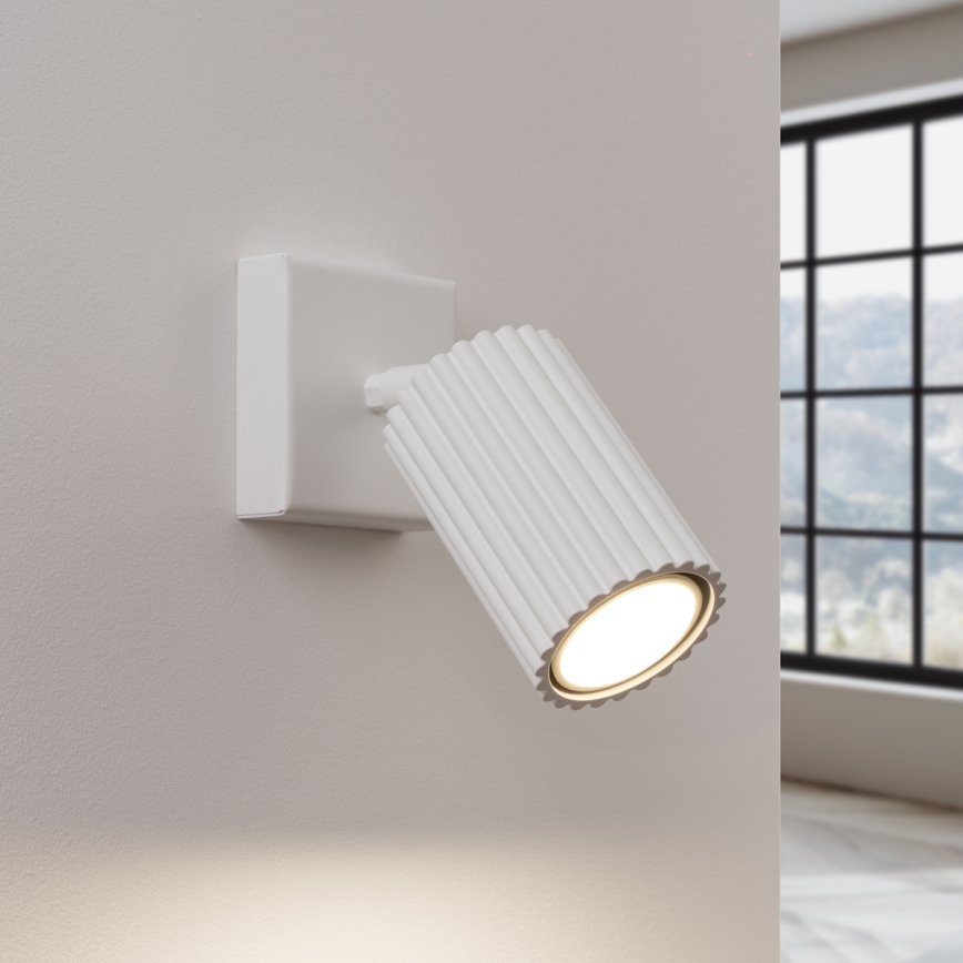 Brilagi - Faretto da parete CRESTO 1xGU10/10W/230V bianco
