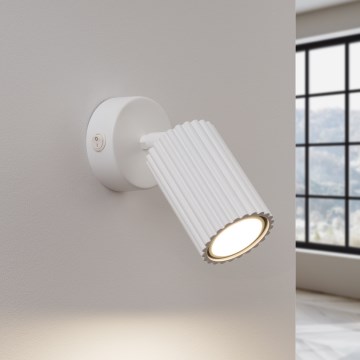 Brilagi - Faretto da parete CRESTO 1xGU10/10W/230V bianco