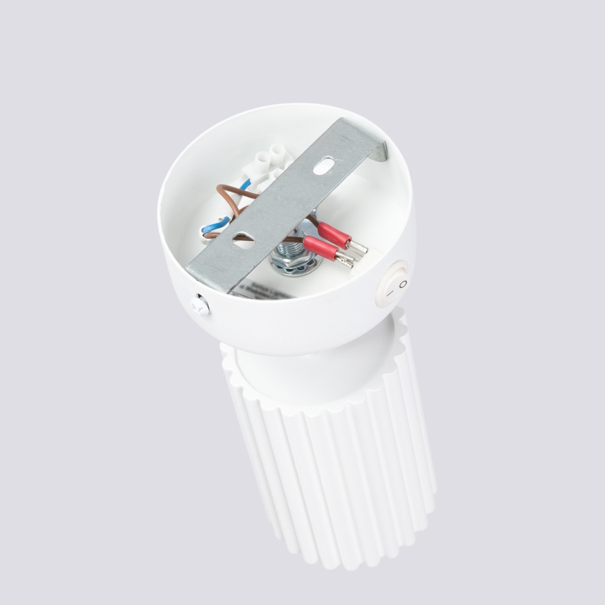 Brilagi - Faretto da parete CRESTO 1xGU10/10W/230V bianco