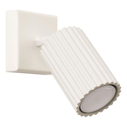 Brilagi - Faretto da parete CRESTO 1xGU10/10W/230V color crema