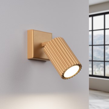 Brilagi - Faretto da parete CRESTO 1xGU10/10W/230V oro