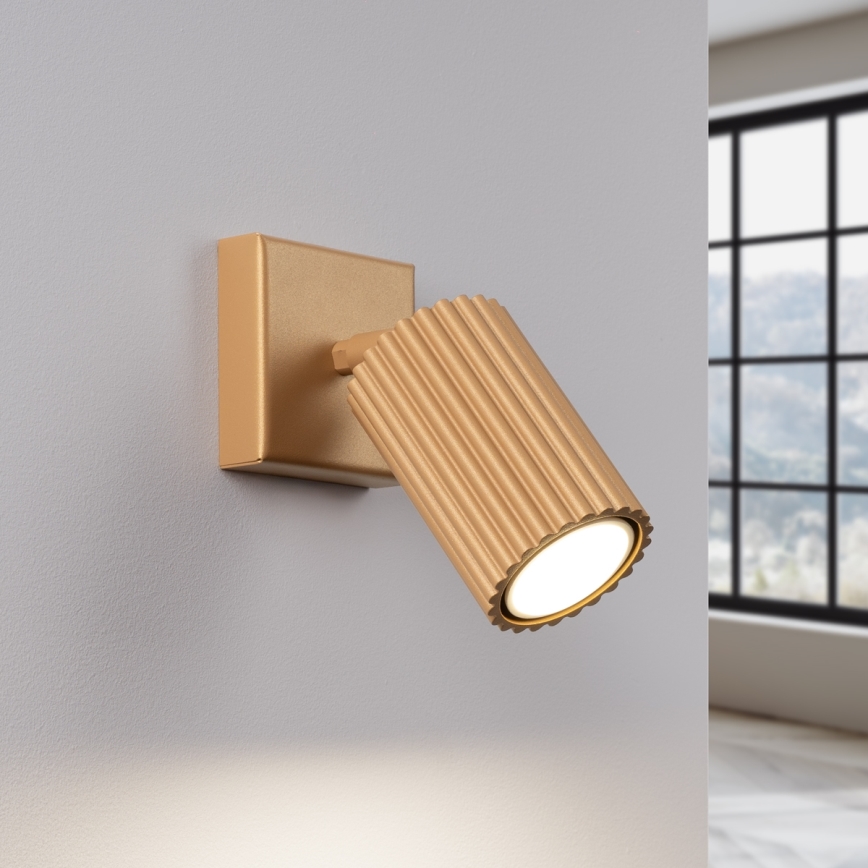 Brilagi - Faretto da parete CRESTO 1xGU10/10W/230V oro
