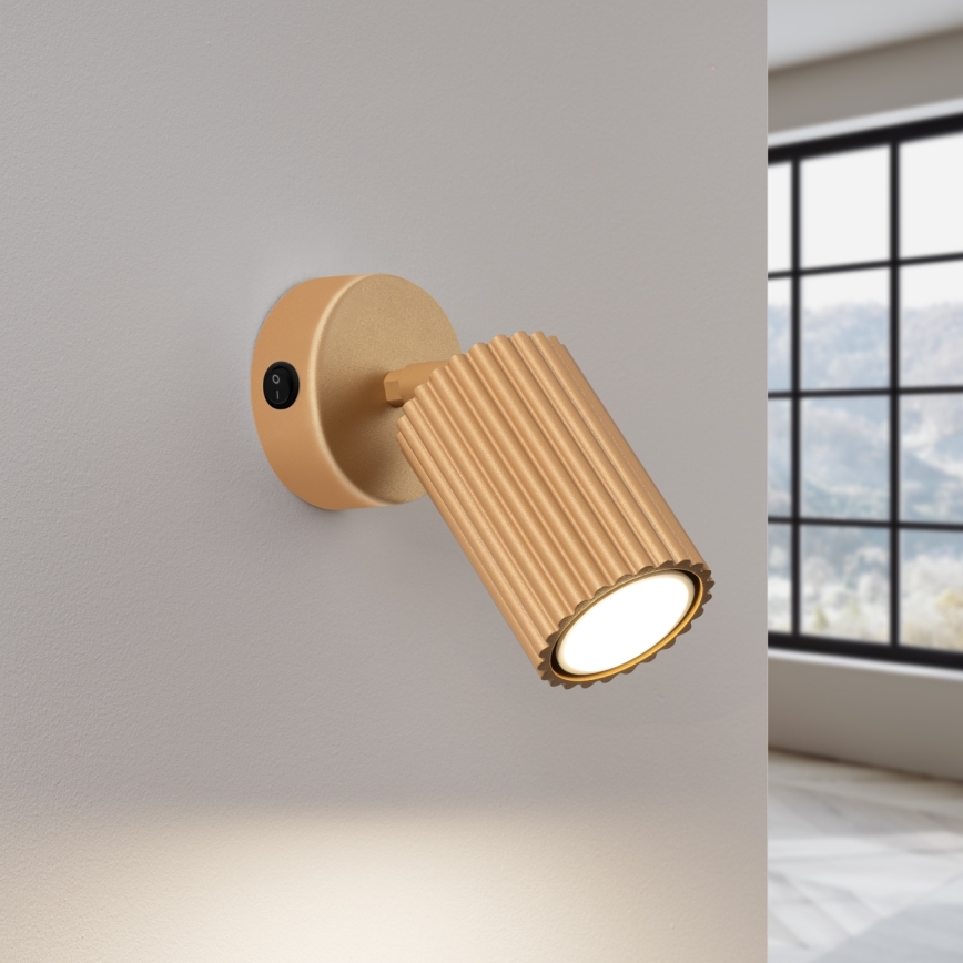 Brilagi - Faretto da parete CRESTO 1xGU10/10W/230V oro