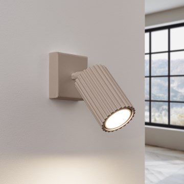 Brilagi - Faretto da parete CRESTO 1xGU10/10W/230V taupe