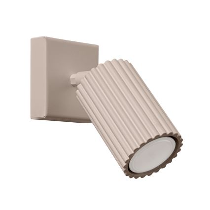 Brilagi - Faretto da parete CRESTO 1xGU10/10W/230V taupe