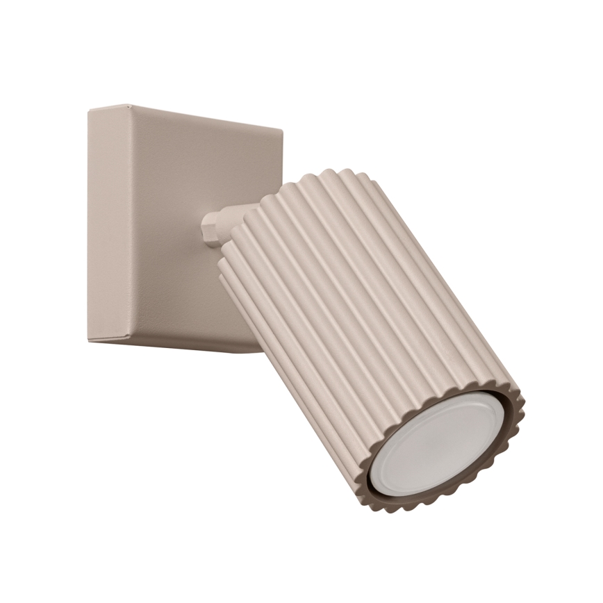 Brilagi - Faretto da parete CRESTO 1xGU10/10W/230V taupe