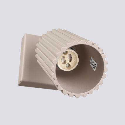 Brilagi - Faretto da parete CRESTO 1xGU10/10W/230V taupe